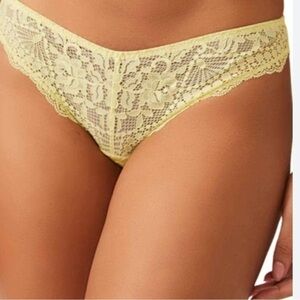 New Intimately FP Maya Lace Bikini Cut Panties